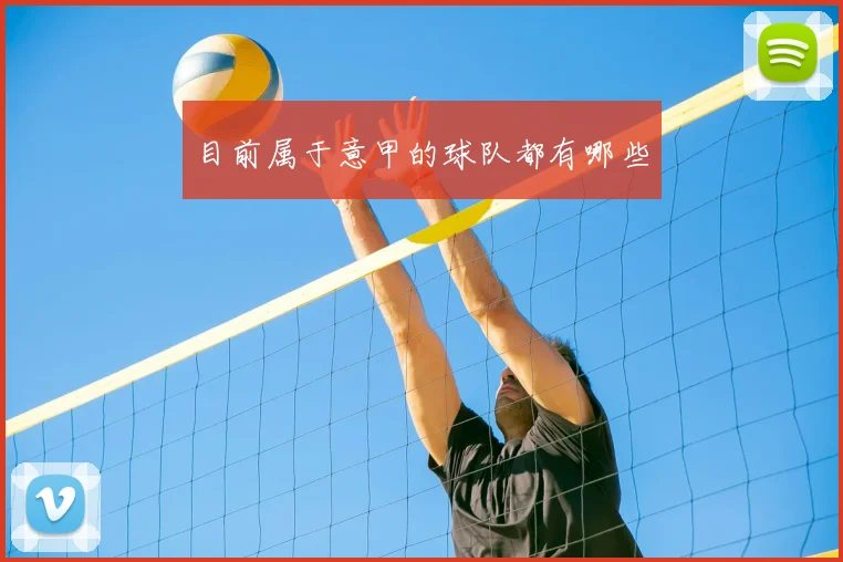 目前属于意甲的球队都有哪些